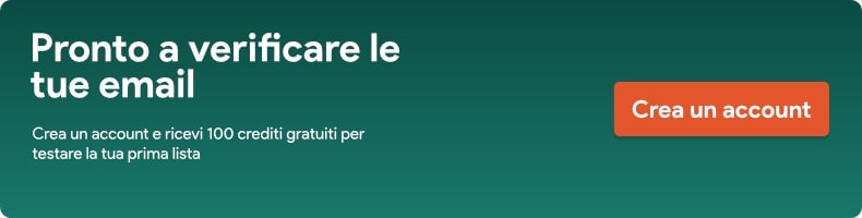 Pronto a verificare le tue email