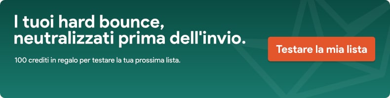 Il tuo tasso di hard bounce aumenta a ogni campagna