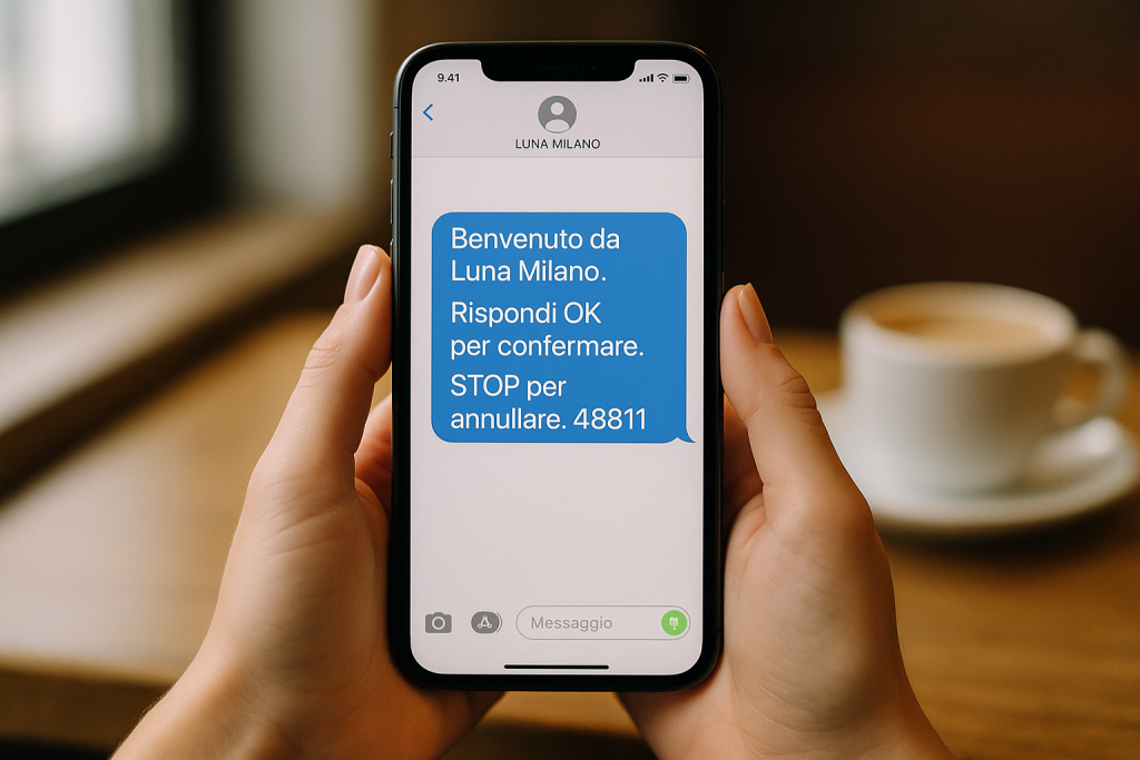 Messaggi SMS di opt-in: esempi pronti all’uso e regole GDPR da conoscere