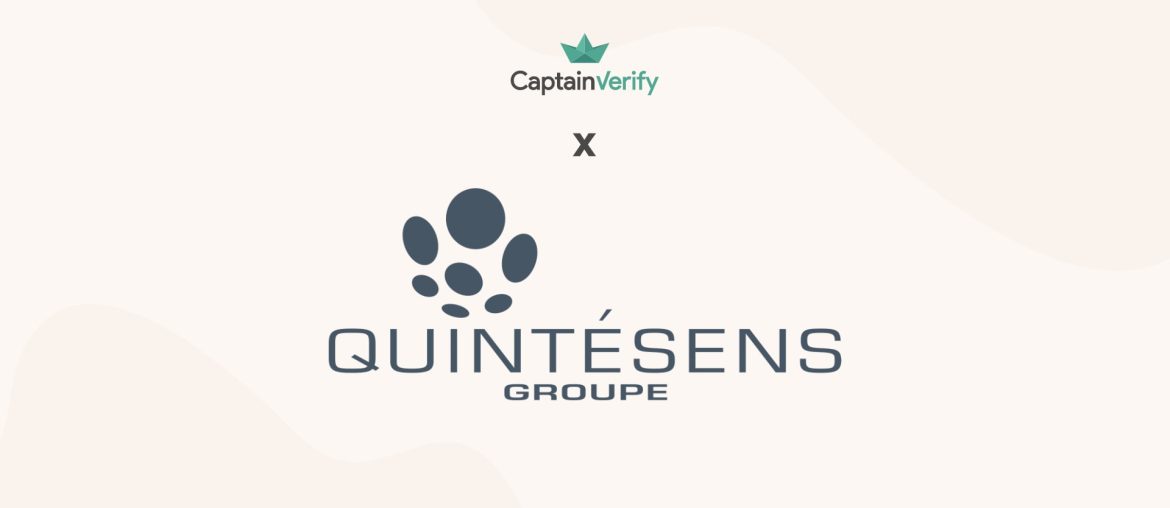 Como o Grupo Quintésens tornou suas bases de emails mais confiáveis com o Captain Verify groupe quintesens