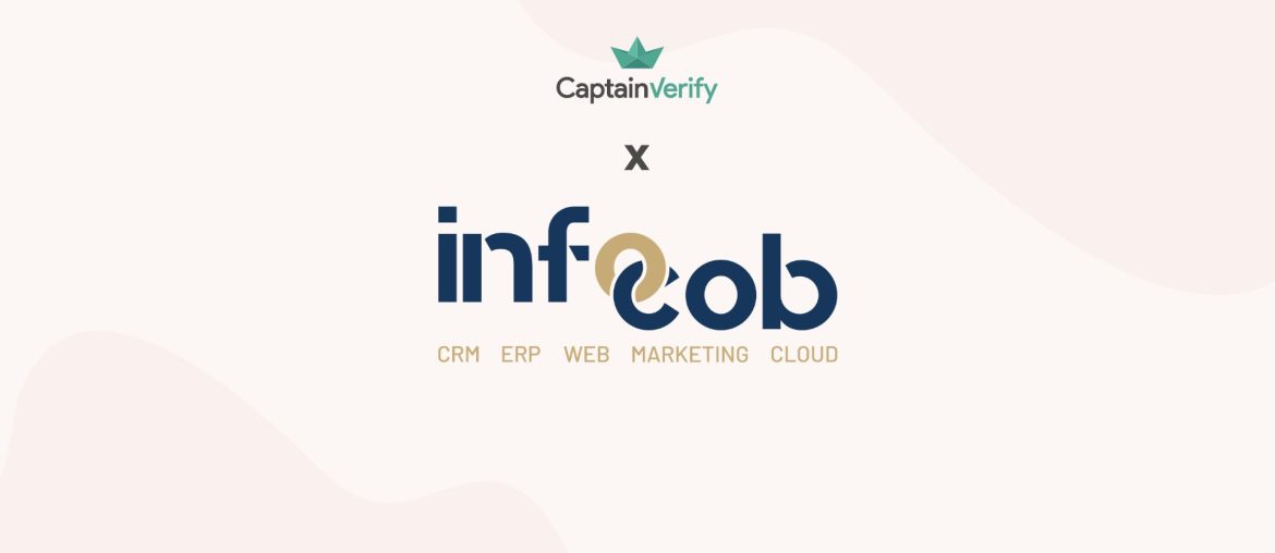 Como Captain Verify simplificou a limpeza das bases CRM na Infocob Solutions infocob solutions