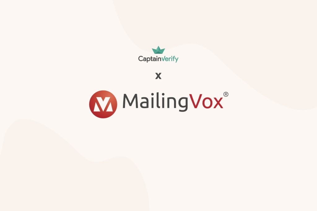 Como a MailingVox otimizou suas campanhas multicanal graças à verificação de dados Captain Verify
