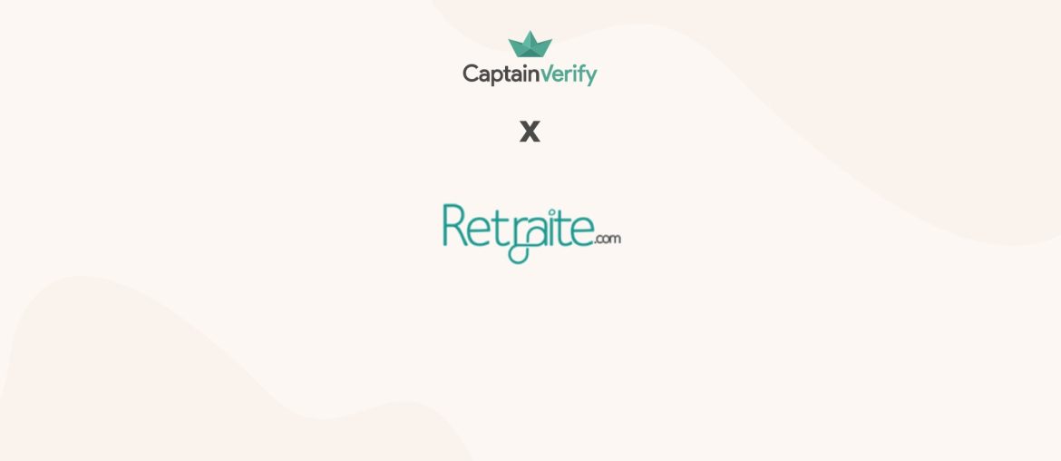 Como o Retraite.com otimizou a qualidade de seus dados com o Captain Verify retraite.com