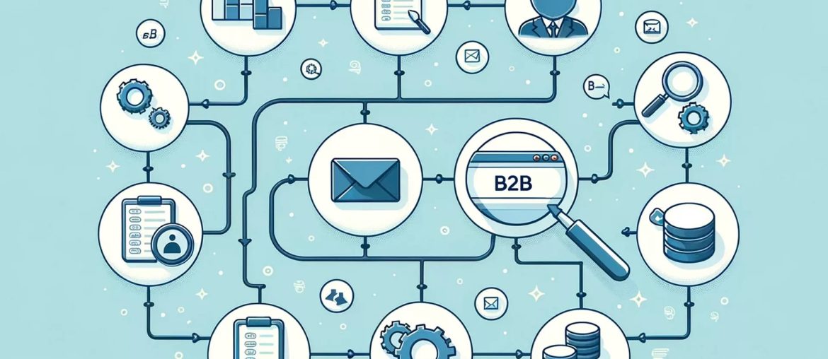 Como encontrar um endereço de e-mail de contato de uma empresa? encontrar email empresa b2b