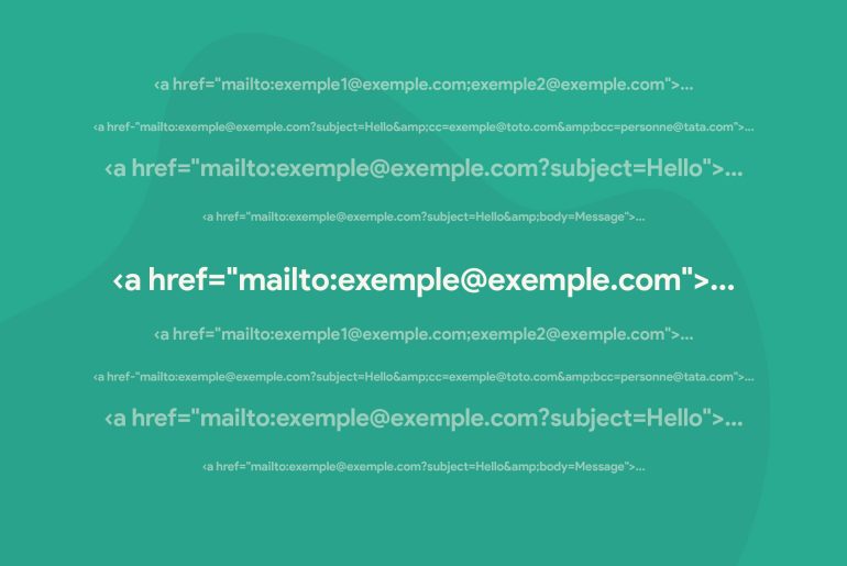 Entender e personalizar um link mailto
