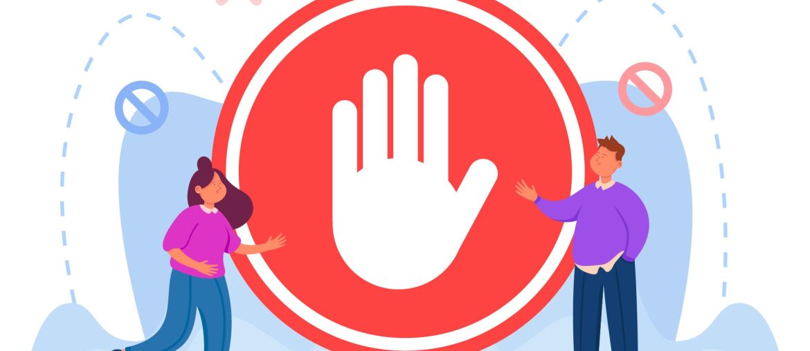 Guia de palavras proibidas em Emailing