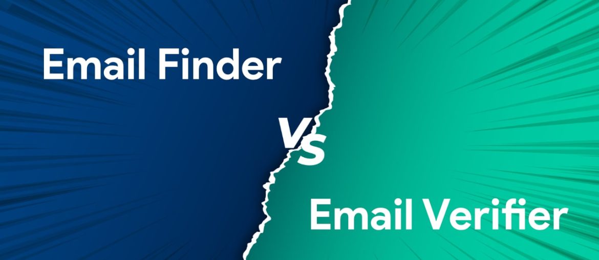 Comparação entre Email Finder e Email Verifier