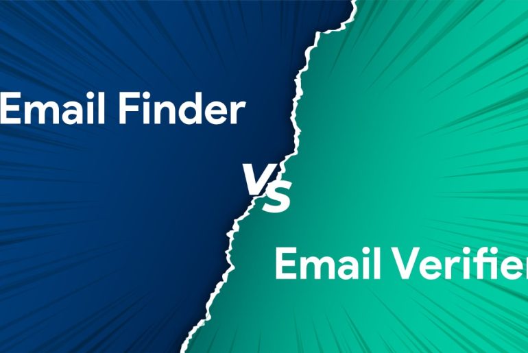 Comparação entre Email Finder e Email Verifier