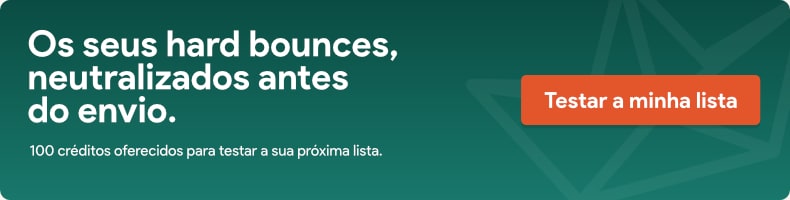 Seu índice de hard bounce aumenta a cada campanha