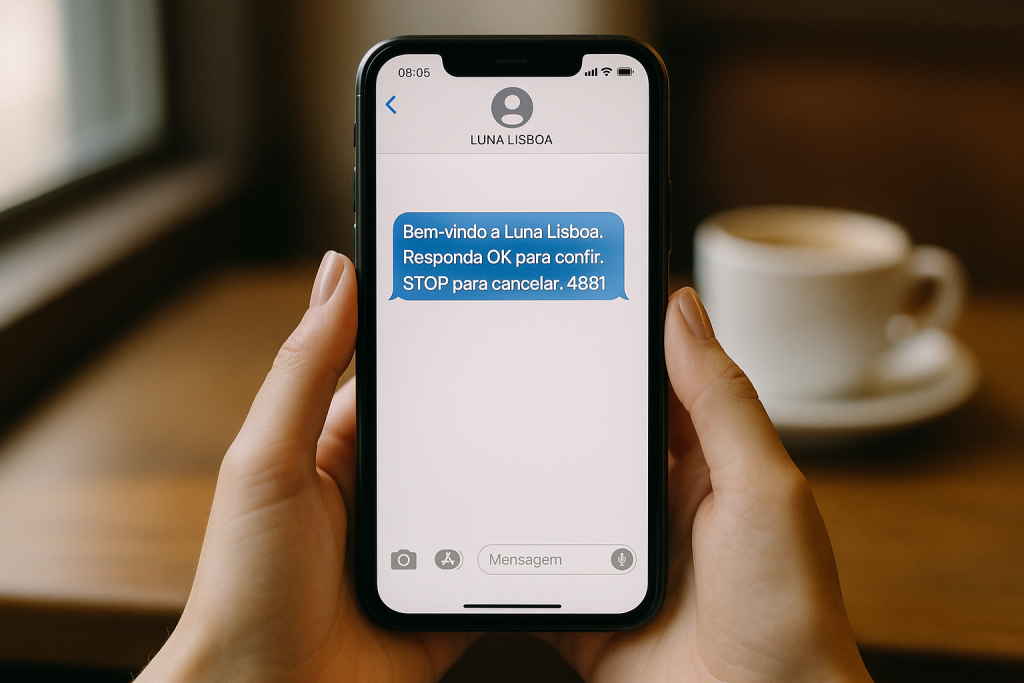 Mensagens SMS de opt-in: exemplos prontos para usar e regras RGPD para conhecer