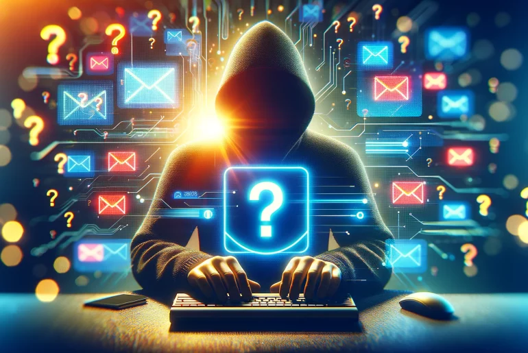 e-mail anônimo