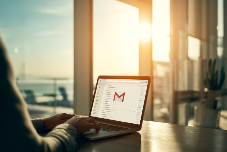 por que emails chegam na aba de promoções