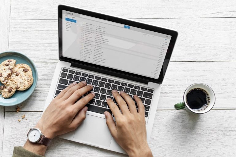 prospecção de e-mail