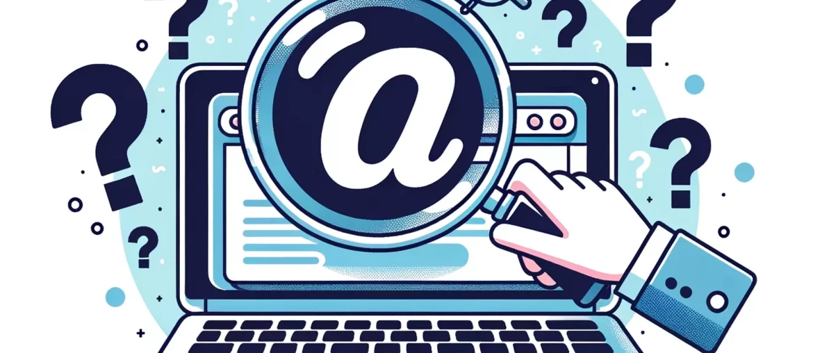 comment encontrar endereço de email pessoa