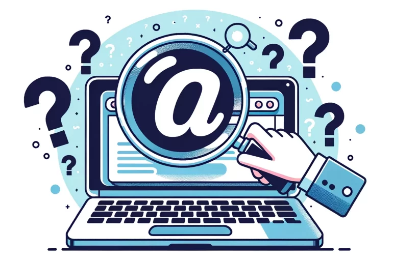comment encontrar endereço de email pessoa