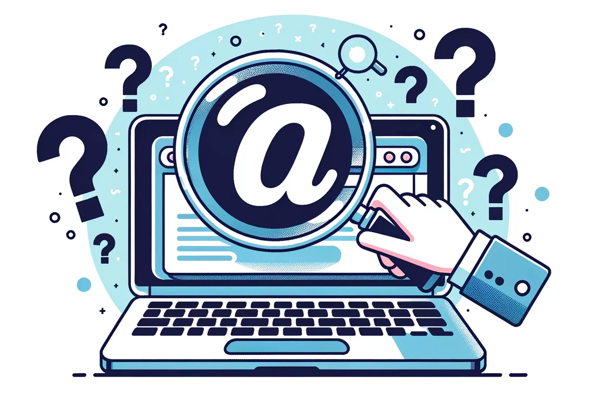 comment encontrar endereço de email pessoa