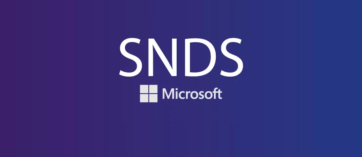 O que é o Microsoft Smart Network Data Services (SNDS) e como verificar? SNDS da Microsoft