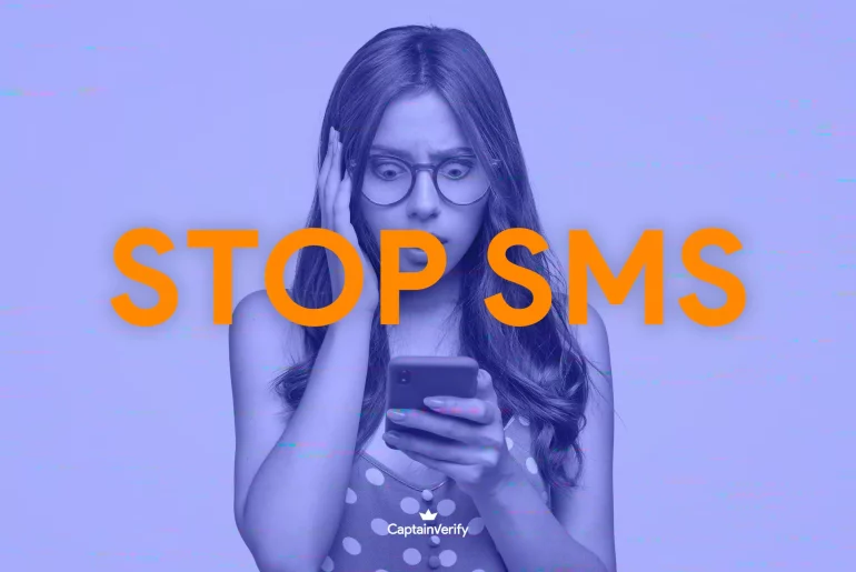 Parar SMS