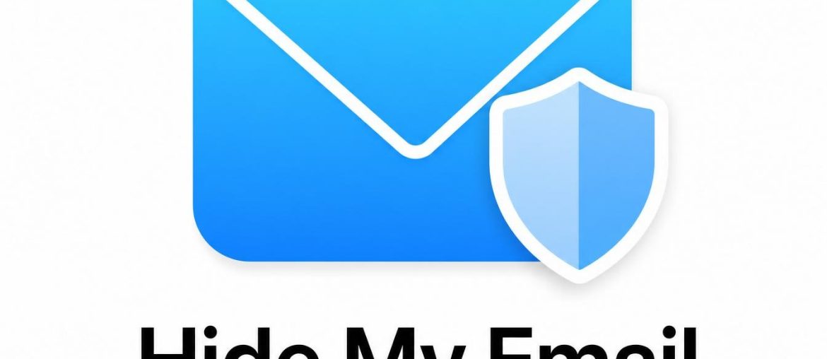 Hide My Email e Sign in with Apple migram para private.icloud.com: o que muda para suas listas Envelope azul com escudo Hide My Email