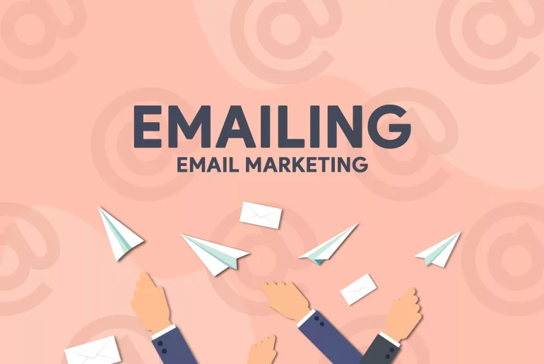 Marketing por e-mail com aviões de papel