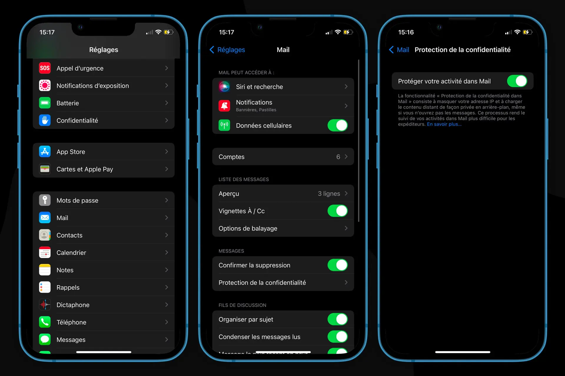 ios15 mail privacy protection