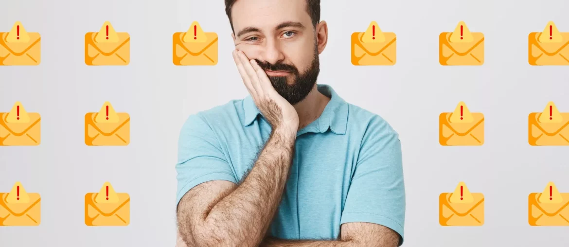 Por que seus e-mails chegam como spam: as 6 verdadeiras razões 6 razões emails spam