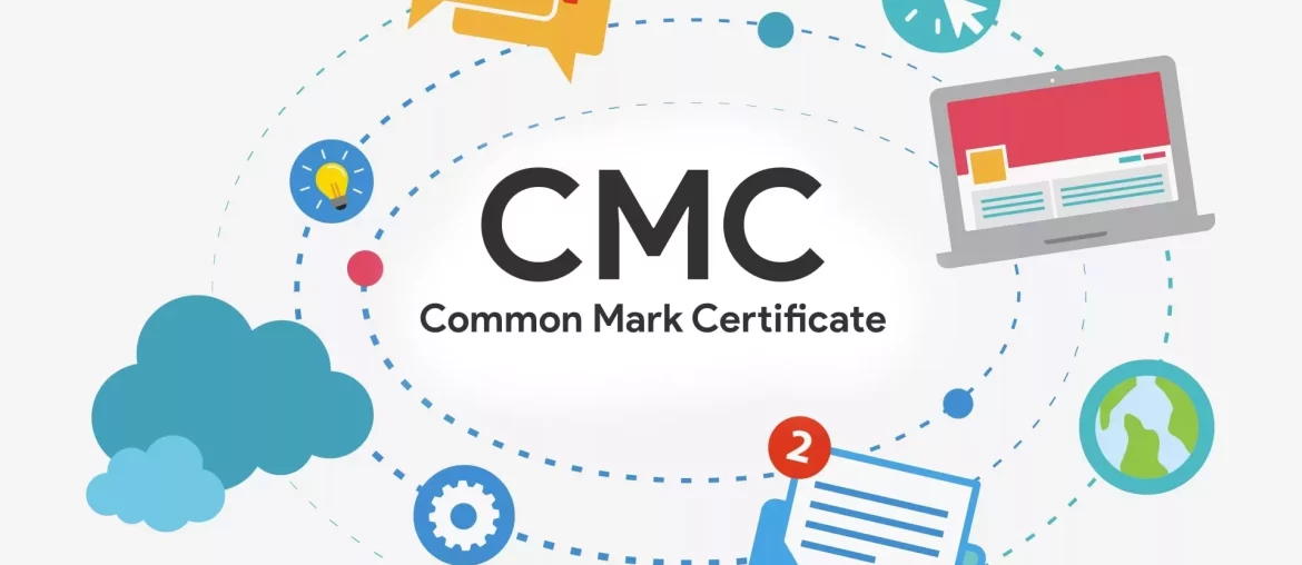 Gmail anuncia o suporte a um novo certificado BIMI: o Common Mark Certificate (CMC) Ilustração do certificado Common Mark (CMC).