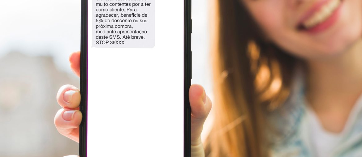 6 exemplos de SMS marketing que funcionam sms marketing boas-vindas