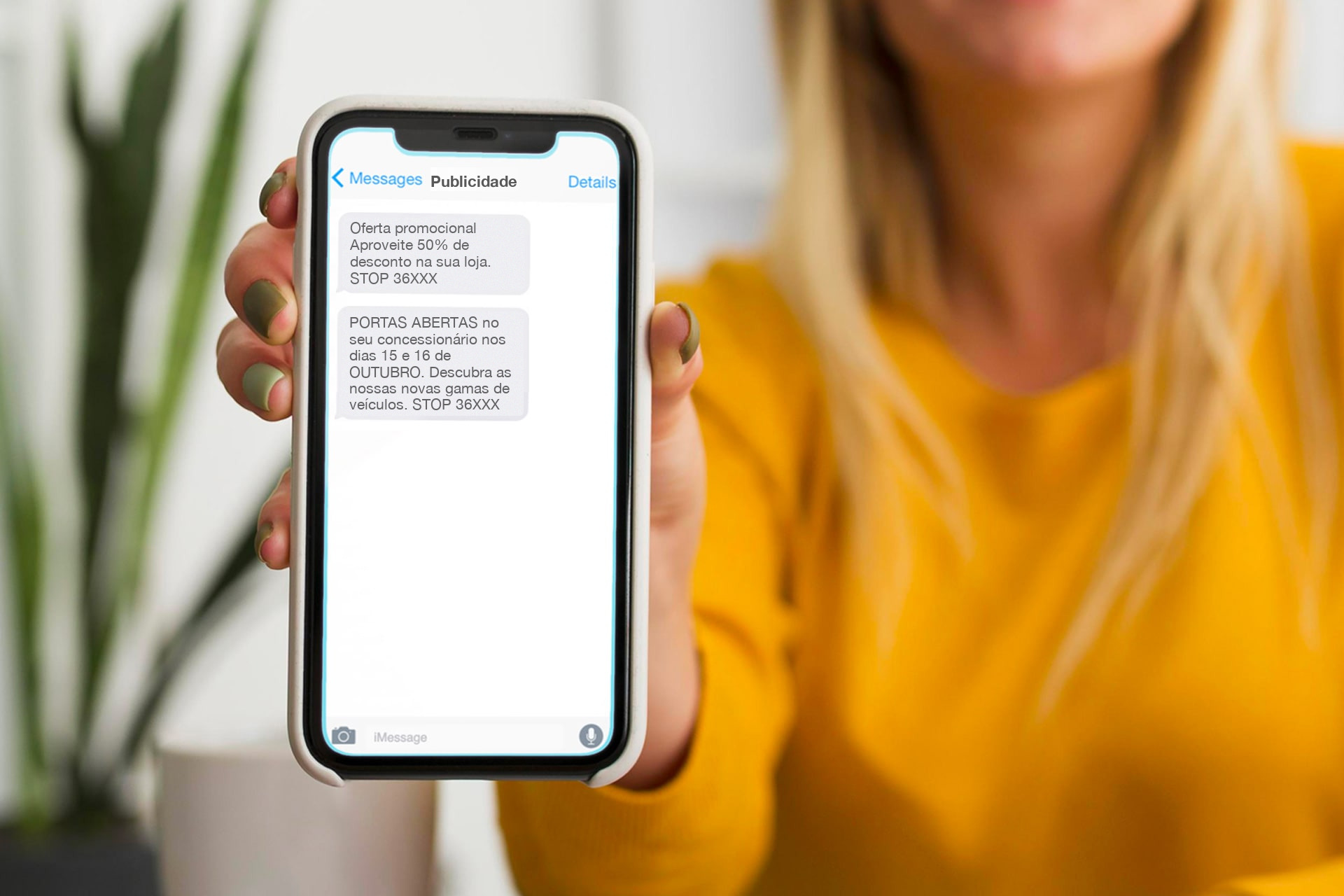sms marketing promoção