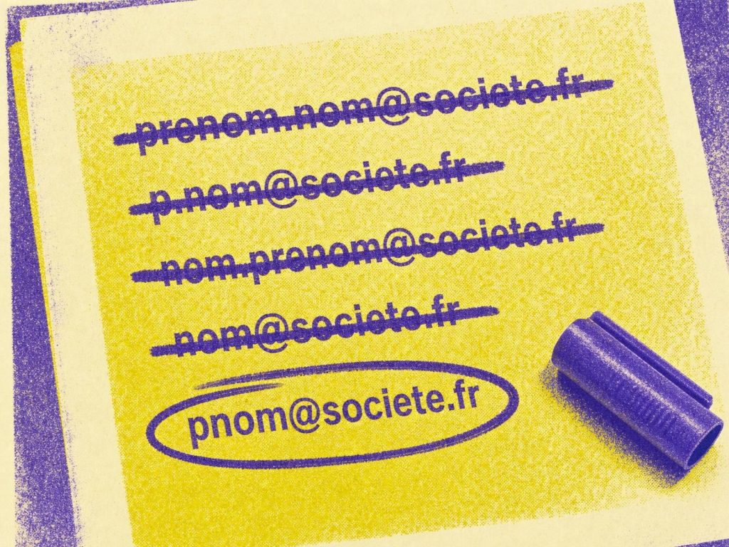 Adivinhar um endereço de email profissional: é preciso consentimento? O que diz a CNIL